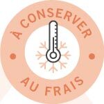 à conserver au frais Lorica
