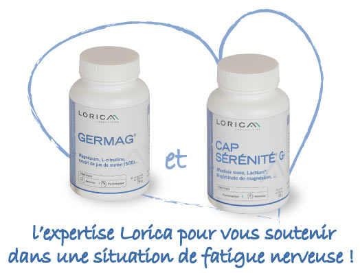Lorica,pour vous soutenir dans une situation de fatigue nerveuse.