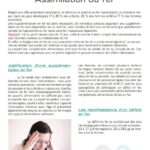 fiche conseil assimilation fer lorica