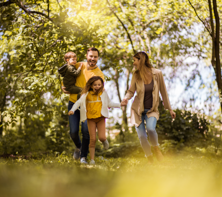 Vitalité famille printemps