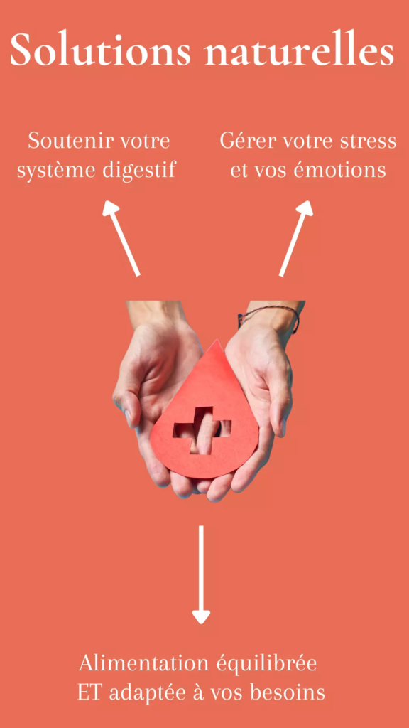 que faire en cas de manque de fer ?