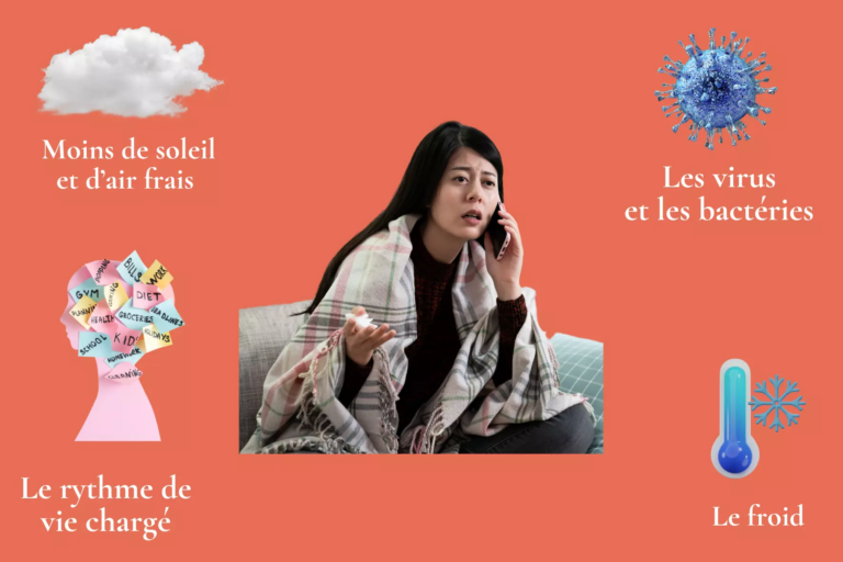 Pourquoi je suis tout le temps malade ?