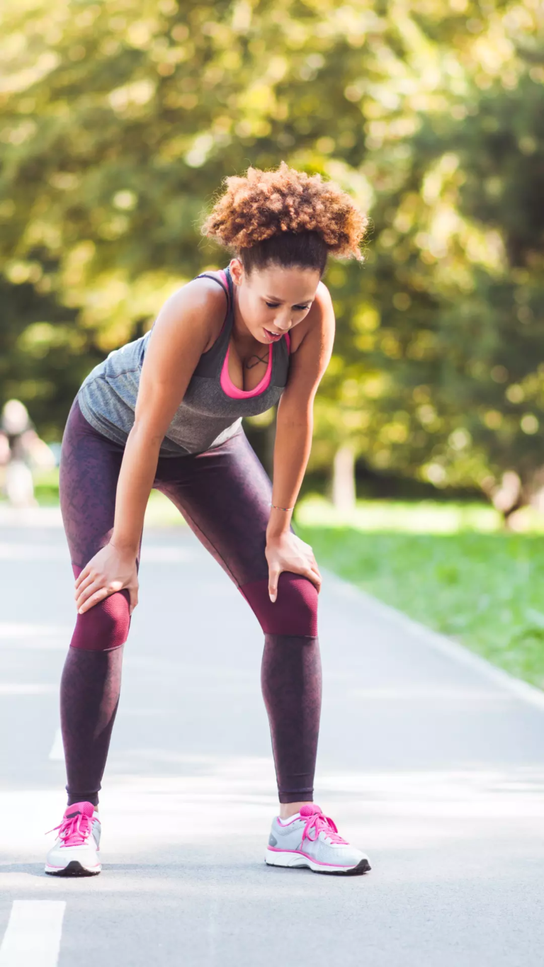 Pourquoi suis-je fatiguée après le sport ?