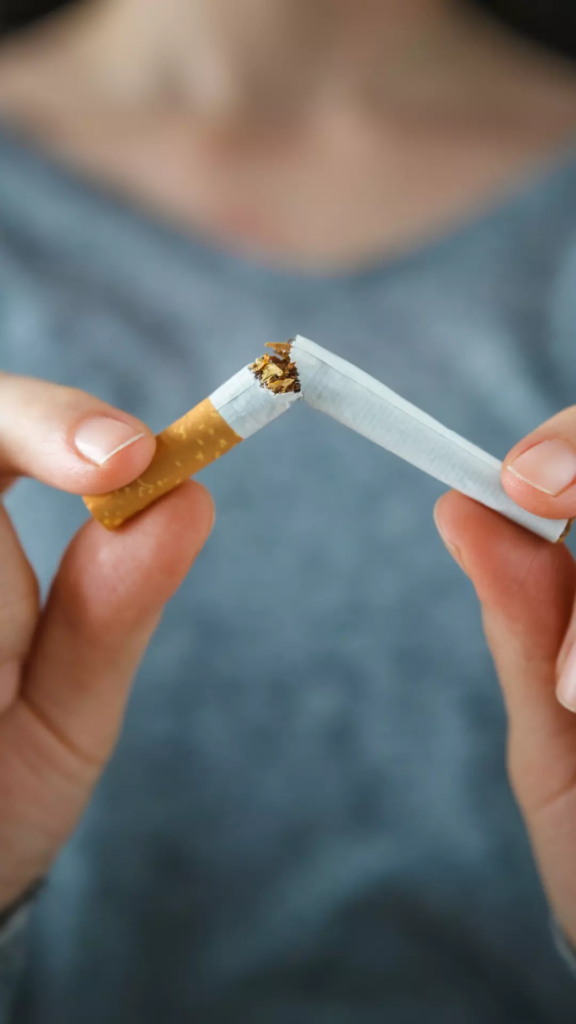 tabagisme et cholestérol