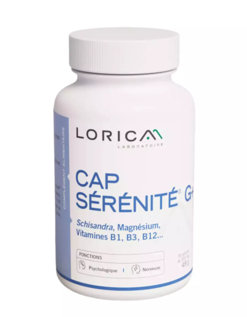 complément alimentaire tristesse