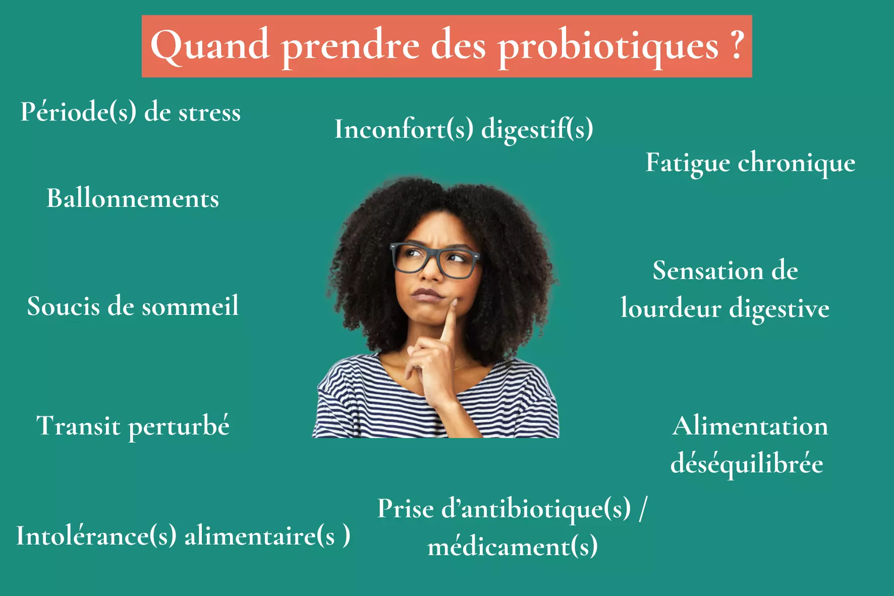 Quand prendre des probiotiques