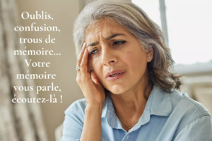 Complément alimentaire pour la mémoire