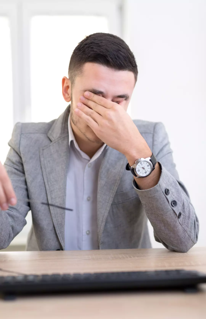 Maux de tête vue trouble fatigue