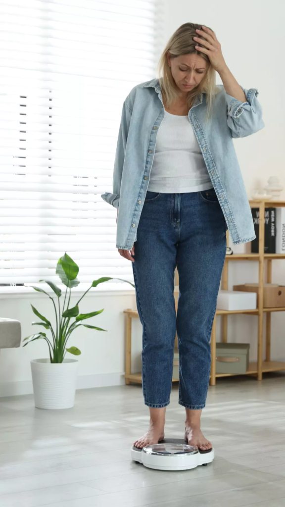 prise de poids sans raison