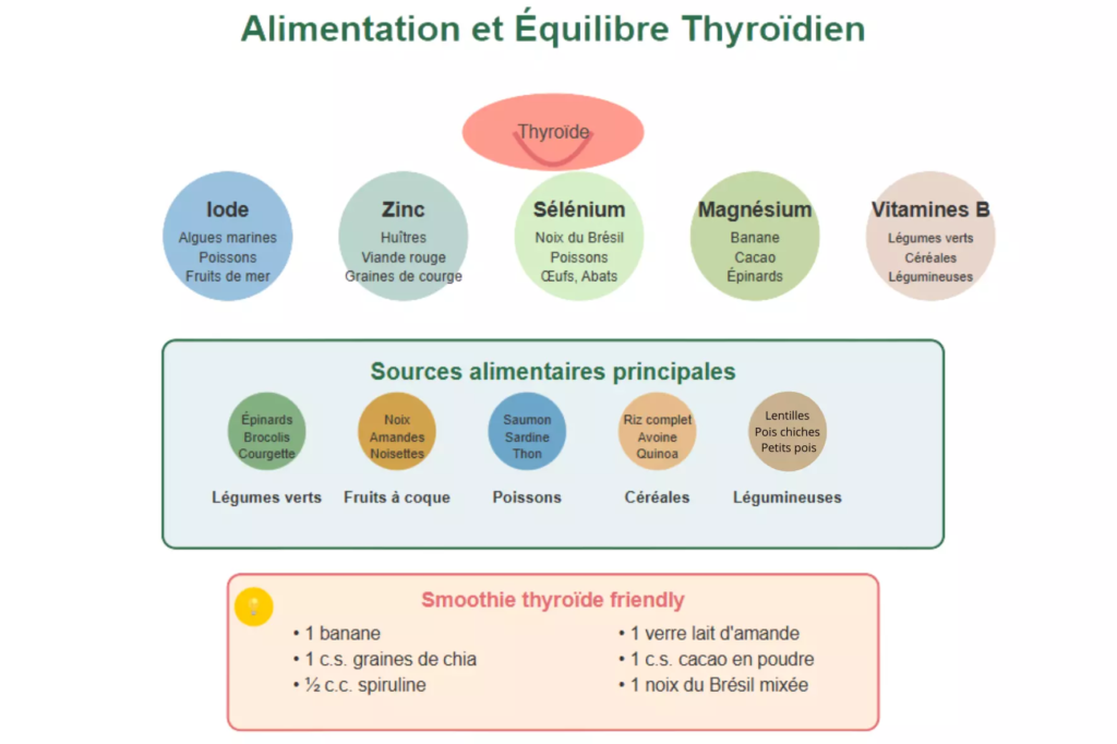 nos 5 solutions naturelles pour soutenir sa thyroïde