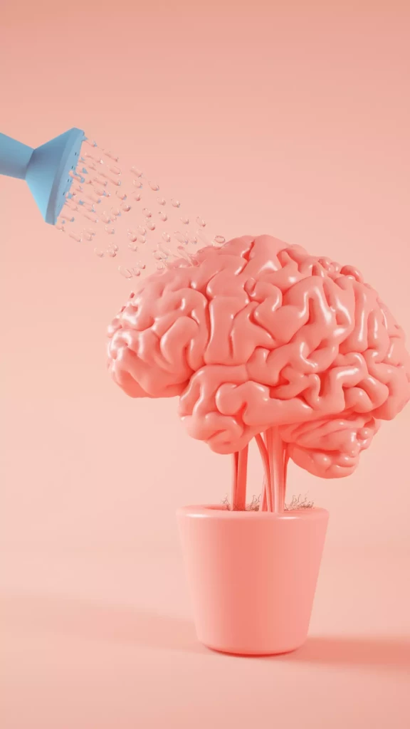 les bienfaits de l'eau sur le cerveau