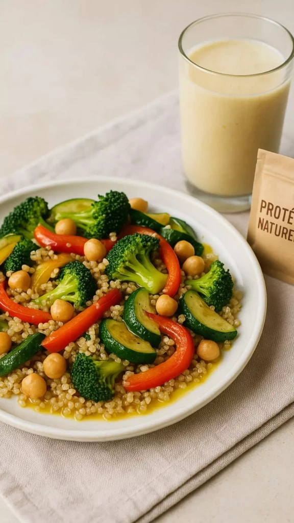 Protéines naturelles pour se muscler