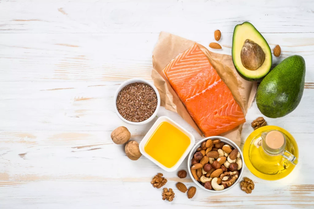 petit déjeuner riche en oméga 3