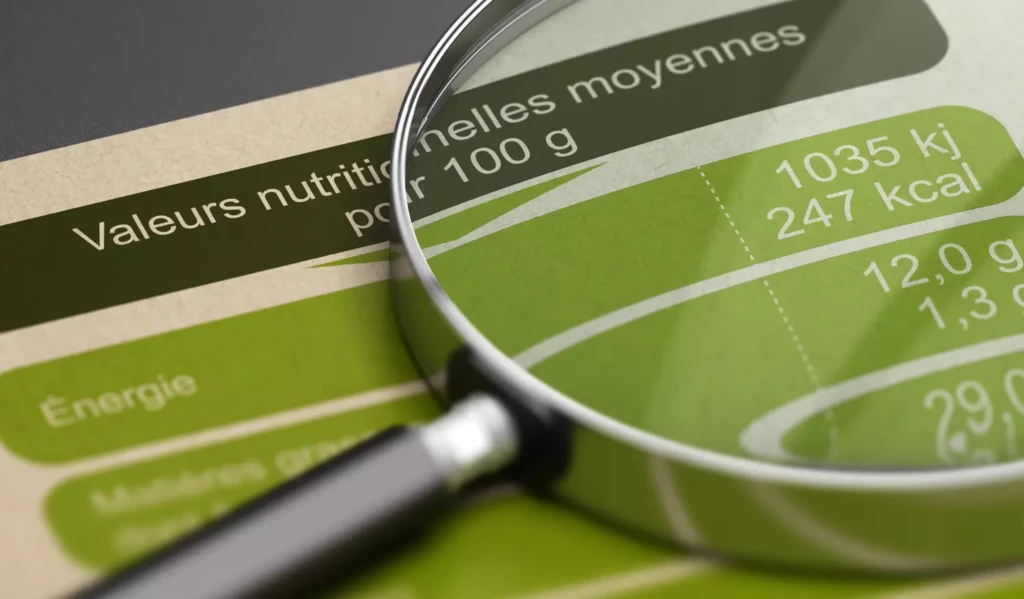 ingredients naturels