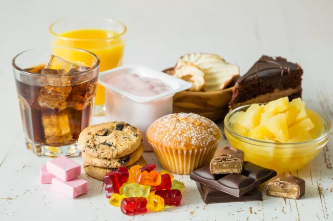 Aliments mauvais pour le microbiote