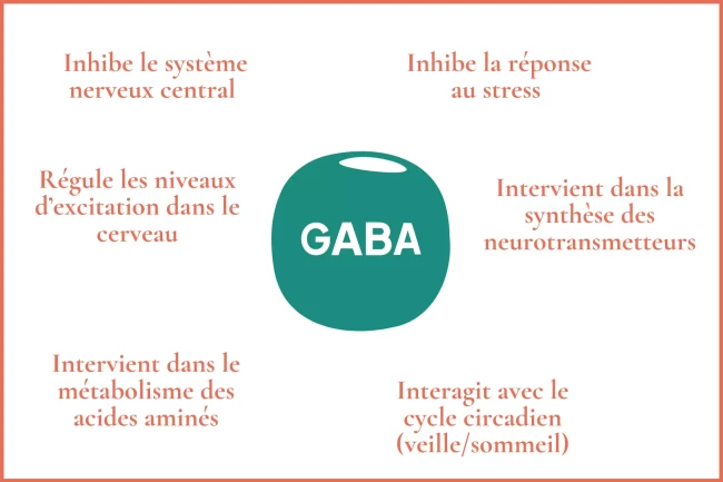 Quels sont les bienfaits du GABA ?