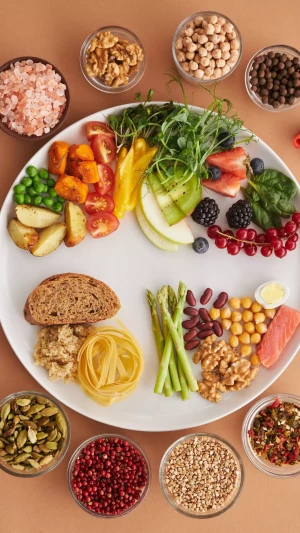 exemple d'alimentation équilibrée