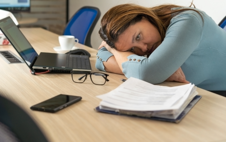 signes du stress sur le corps