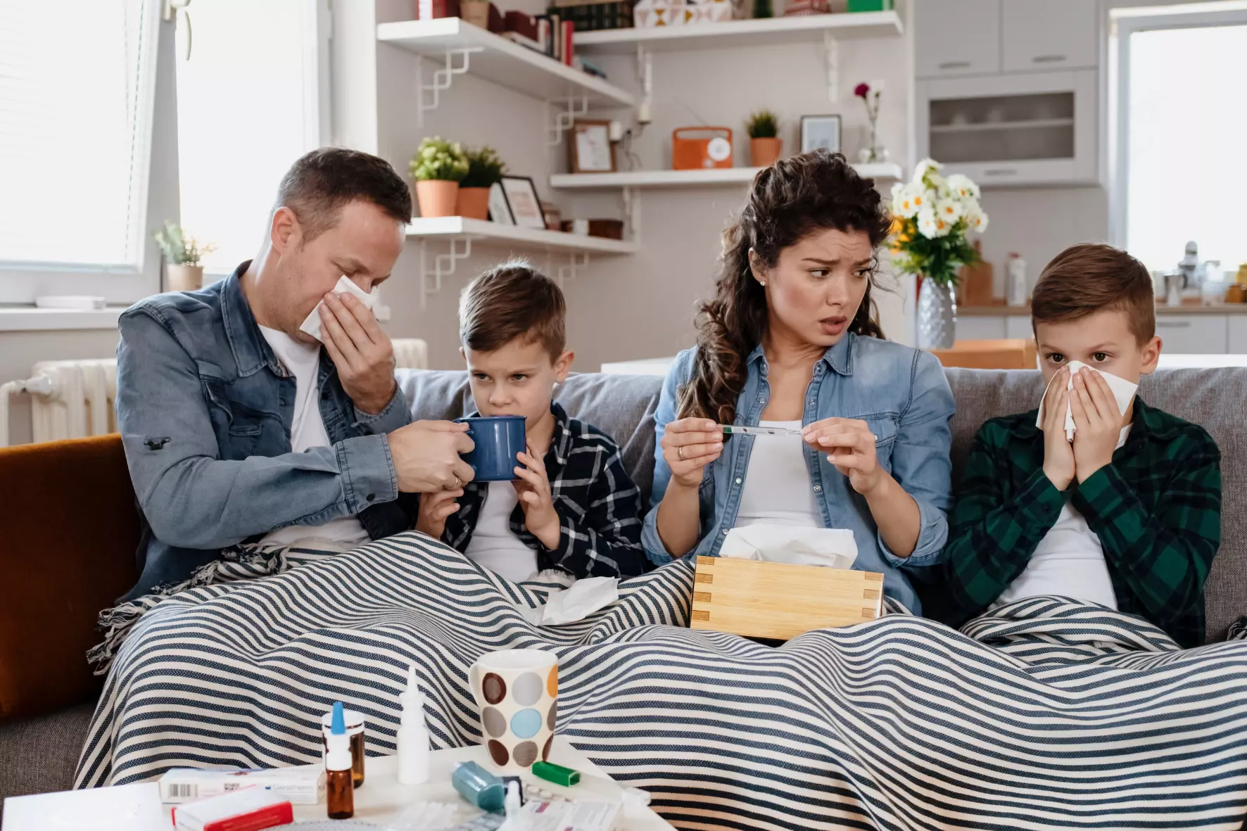 Comment renforcer son système immunitaire avant l'hiver ?